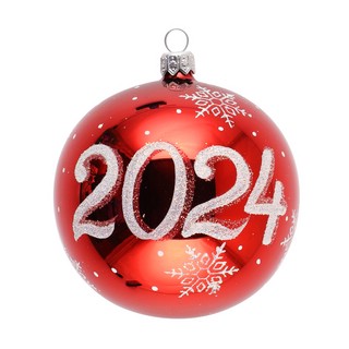 Новогодние шары на елку елочные шары новогодний декор новый год 2024