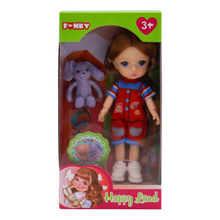 Кукла Funky Toys Модная, 14 см, в ассортименте