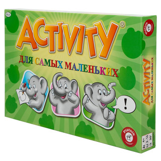 Настольная игра Piatnik Activity для самых маленьких