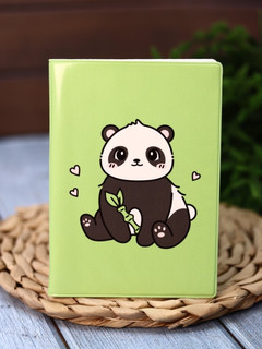 Обложка для паспорта Аниме «Panda»