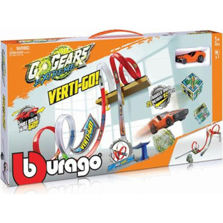 Игровой набор BBURAGO Go Gears Extreme Verti-GO, 1 машинка