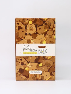 Подарочный набор MilotaBox mini 'Capybara Box' коробочка милоты