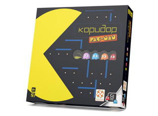 Настольная игра Коридор PAC-MAN