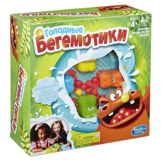 Настольная игра Голодные бегемотики