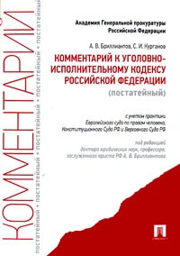 Комментарий к Уголовно-исполнительному кодексу Российской Федерации (постатейный)