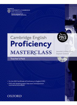 Cambridge English: Proficiency. Masterclass: Teacher's Pack