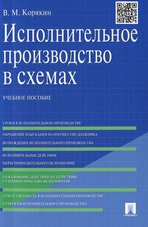 Исполнительное производство в схемах. Учебное пособие