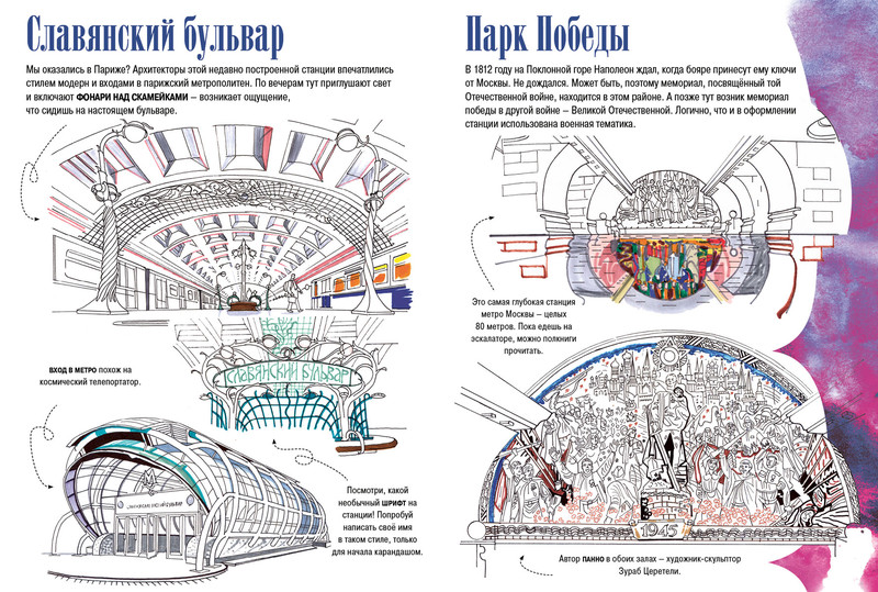 Схема метро раскраска