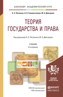 Теория государства. Учебник для академического бакалавриата