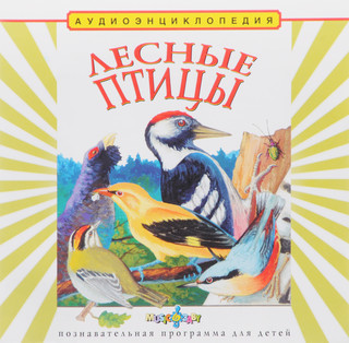 Лесные птицы. Аудиоэнциклопедия (аудиокнига CD)