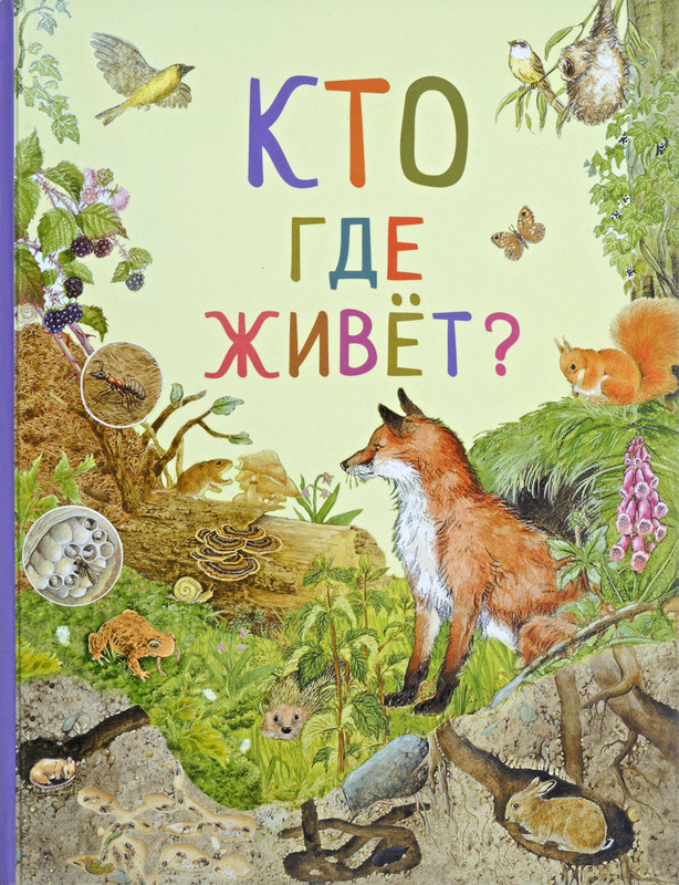 Кто где живет?