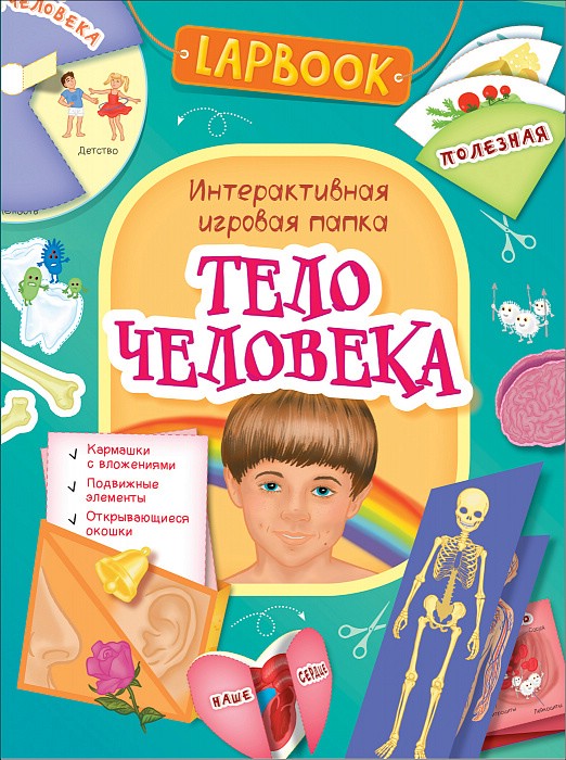 LAPBOOK. Тело человека.