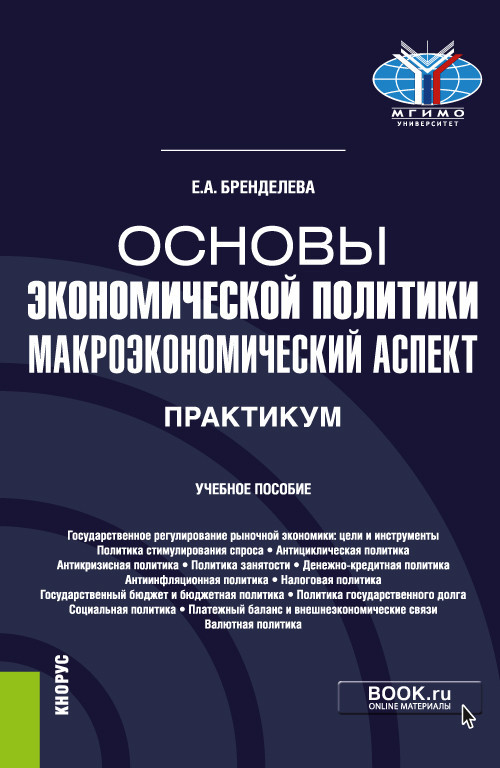 Основы экономической политики: макроэкономический аспект. Практикум. Учебное пособие