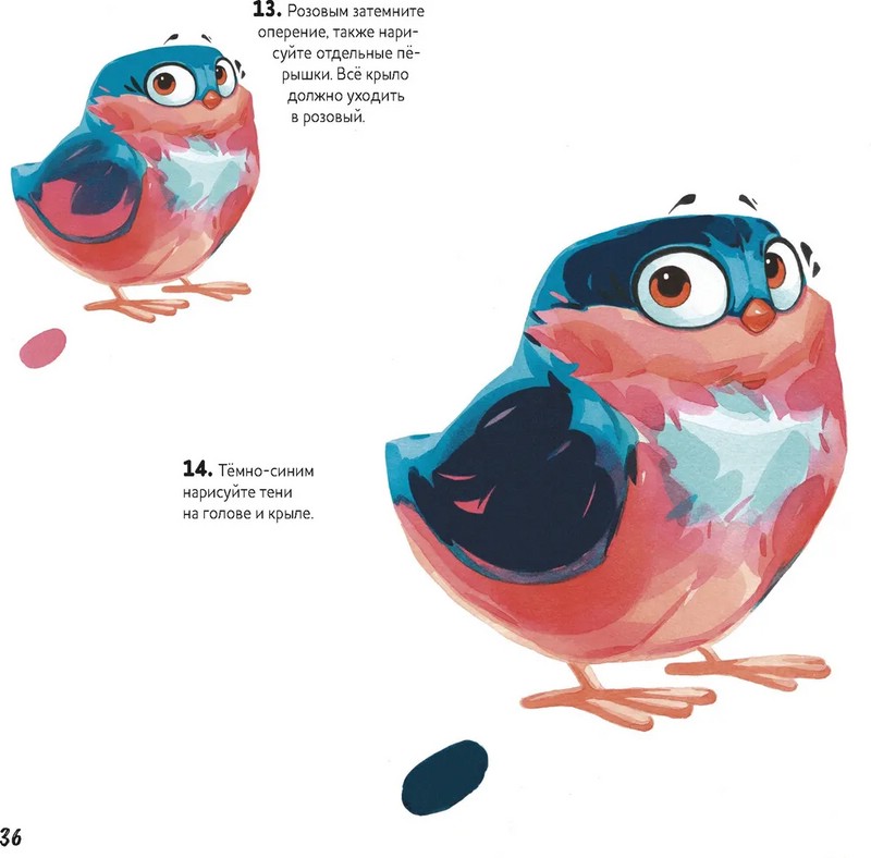 Angry Birds из резинок — фото, схемы