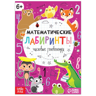 Математические лабиринты, 6+