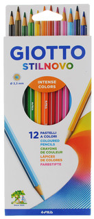 Giotto Набор цветных карандашей Stilnovo 12 цветов