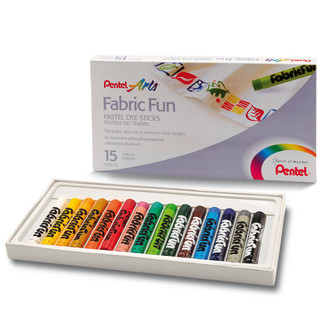 Набор пастель для ткани Pentel 'FabricFun Pastels' 15 цветов