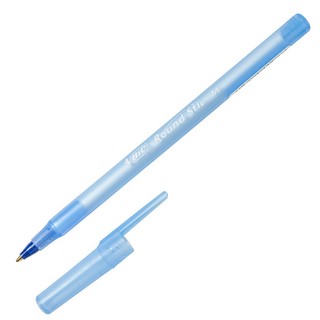 Ручка шариковая BIC Round Stic M, синяя