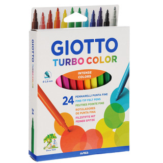 Набор фломастеров Giotto 'Turbo Color', 24 цвета