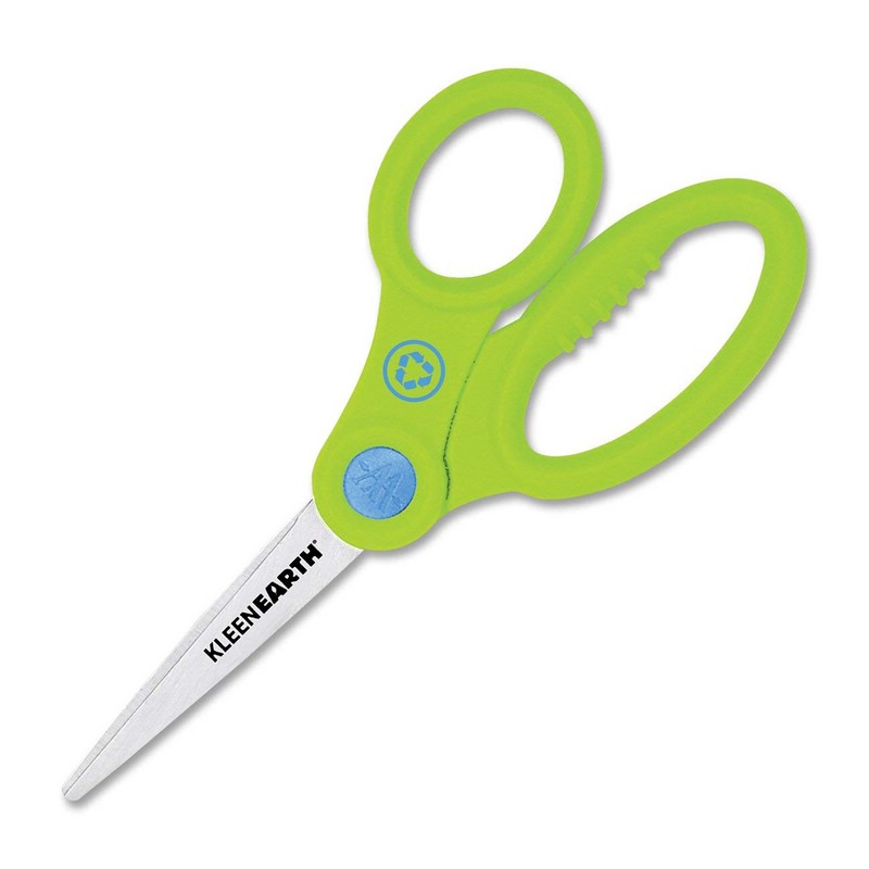 Ножницы для стрижки детей green