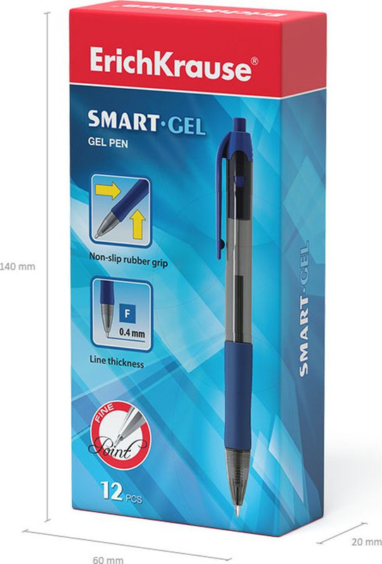 Smart gel clearance pen