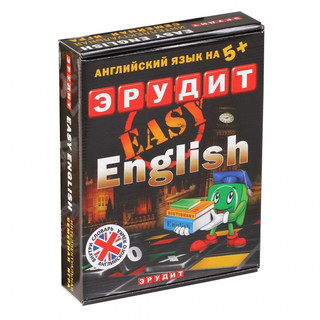 Настольная игра 'Эрудит: Easy English'