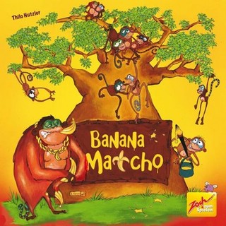 Настольная игра Банана Мачо (Banana Matcho)