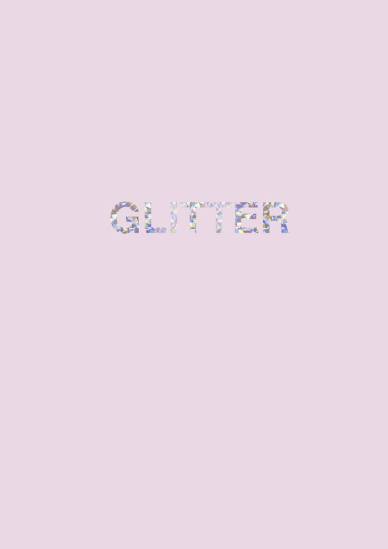 Ежедневник Glitter Эксмо