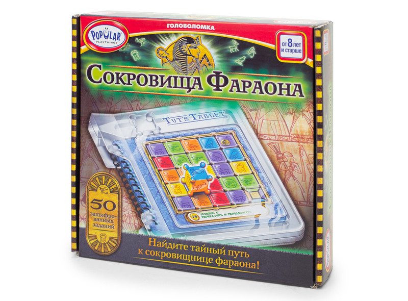 Код фараона настольная игра