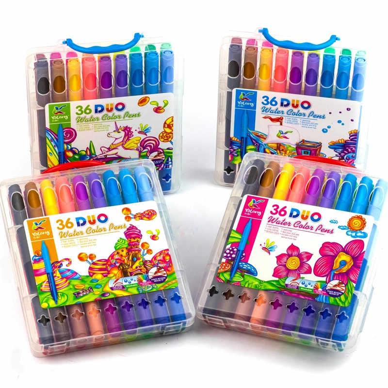 Набор для творчества Crayola Портативный для рисования в кейсе с мини-фломастерами (04-5227)