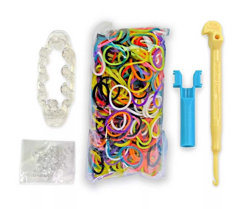 Знаменитые резинки для плетения Rainbow Loom теперь и на insidergroup.ru! | insidergroup.ru