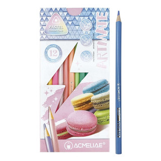 Карандаши цветные пастельные 'Pastel Artmate' 12 цветов