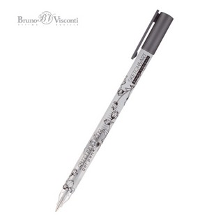 Ручка гелевая 'Sketch&Art. UniWrite' 0.8 мм, серебряная