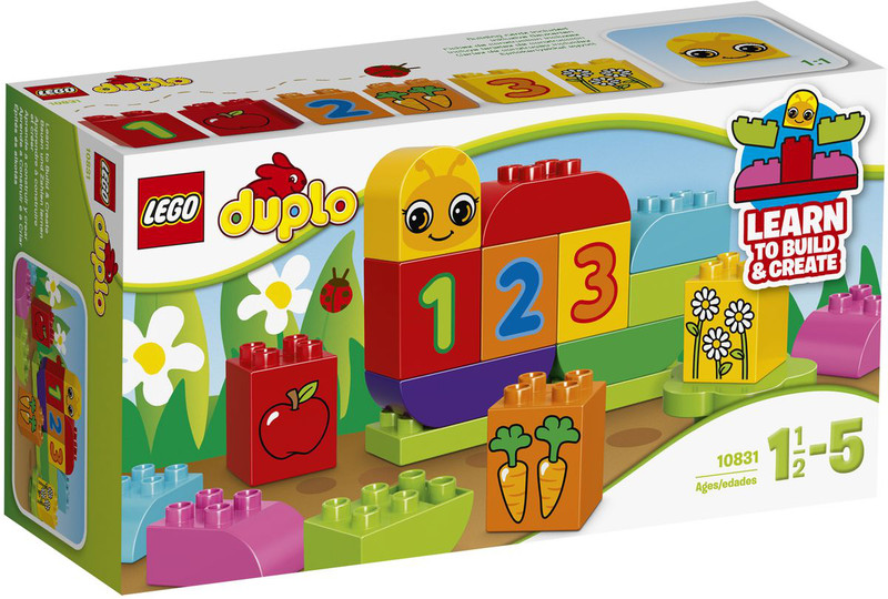 LEGO DUPLO Конструктор Моя веселая гусеница 10831