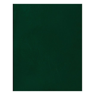 Тетрадь А5, 48 листов, клетка, бумвинил, BG, зеленый