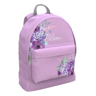 Рюкзак ErichKrause EasyLineR, 17 л, Pastel Bloom, лиловый