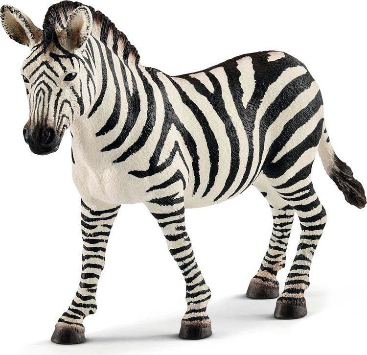 Schleich Фигурка Кобыла зебры 14810