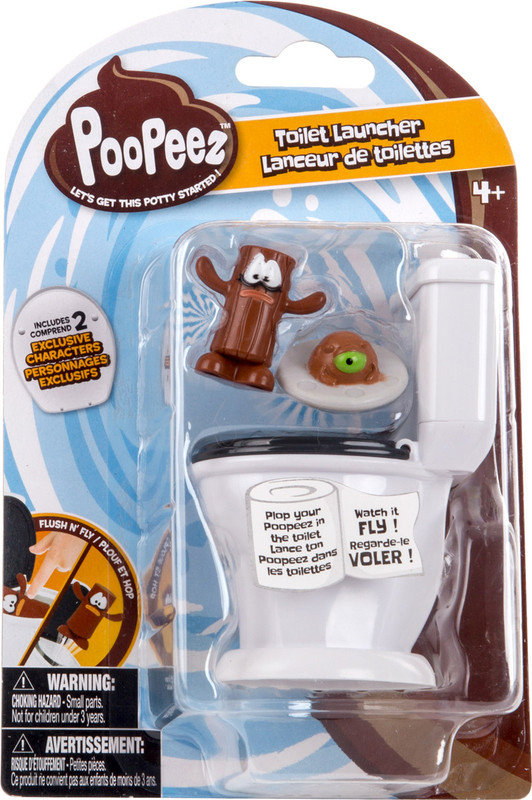 Poopeez toilet hot sale launcher