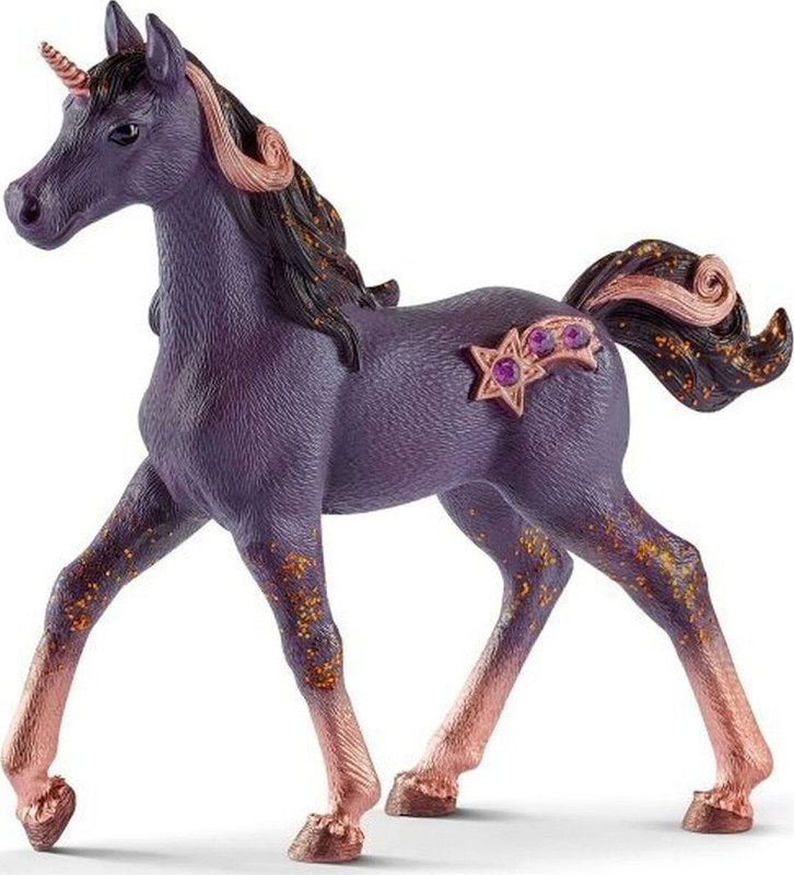 Schleich Фигурка Звездный единорог жеребенок 70580