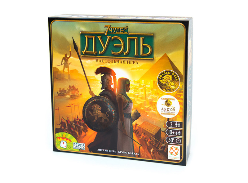 Настольная игра 7 чудес света как играть