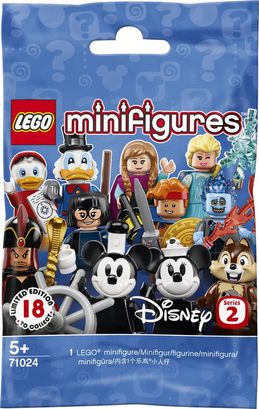 LEGO Minifigures Пластиковый конструктор Confidential Minifigures 2019 2 71024