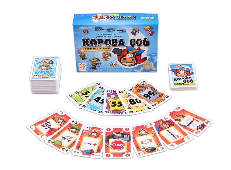 Корова 006 настольная игра как играть