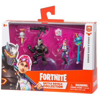 Набор двух фигурок Fortnite W1 Omega и Brite bomber