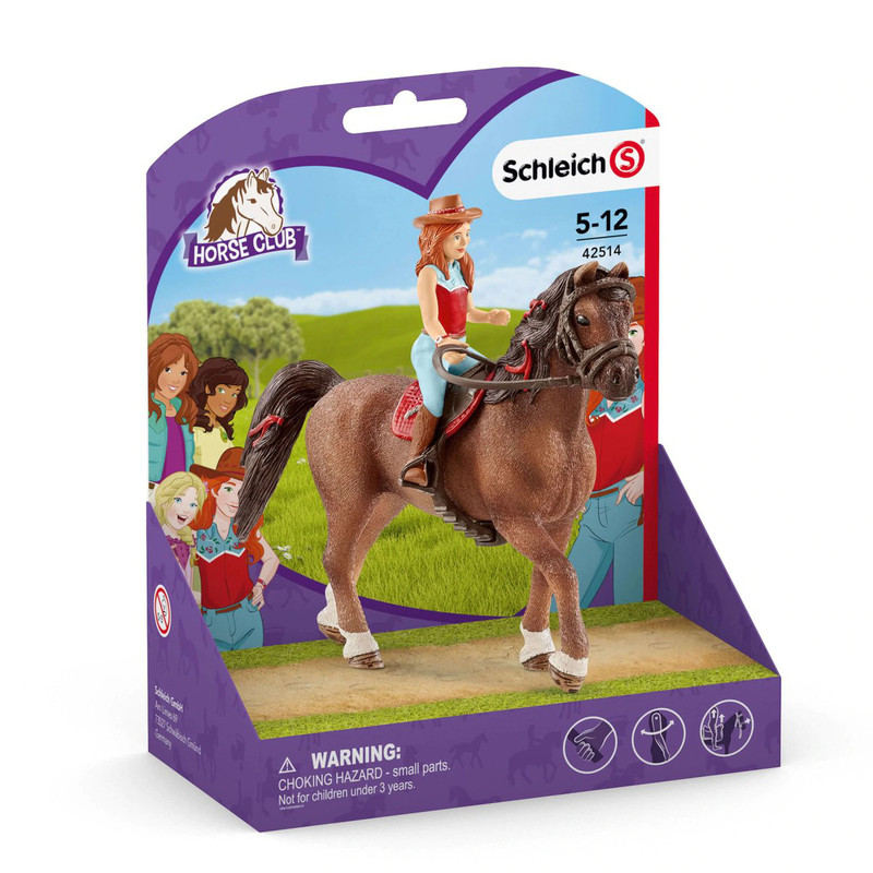 Schleich Игровой набор Ханна и Кайен 42514