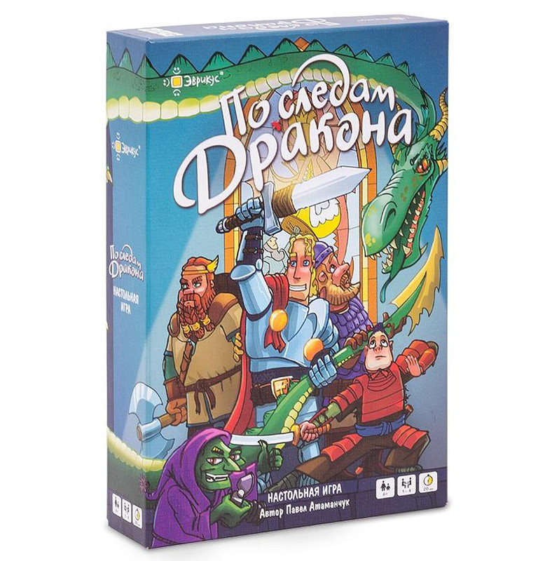 Тролль и дракон настольная игра обзор