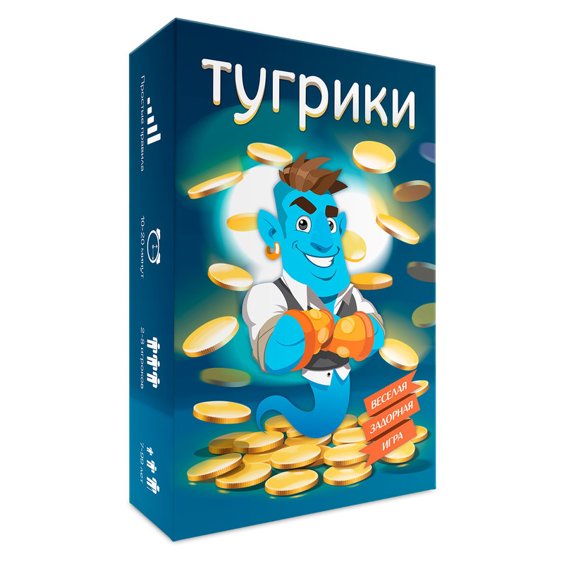 DoJoy Настольная игра Тугрики