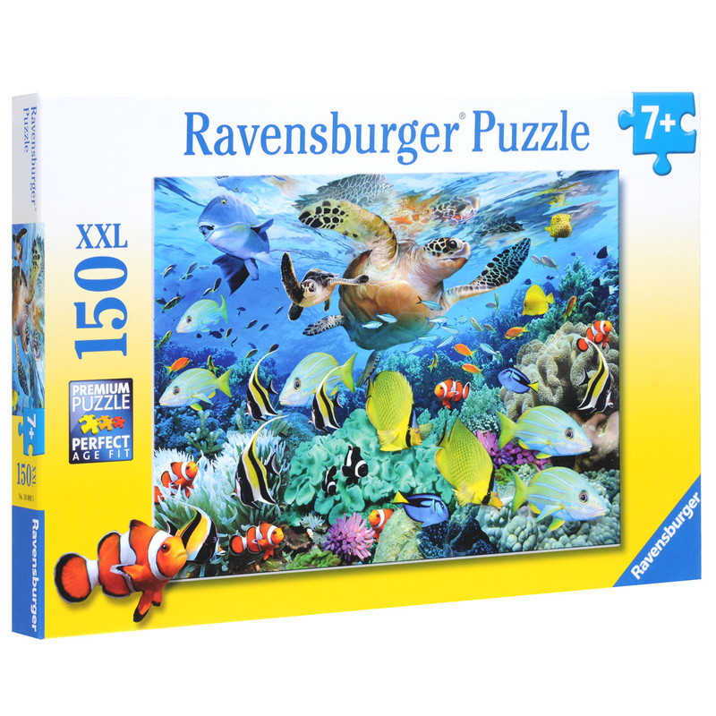 Пазл Ravensburger 'Коралловый риф', 150 деталей