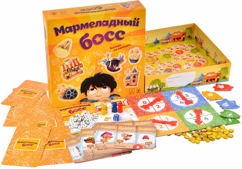 Настольная игра 'Мармеладный босс'