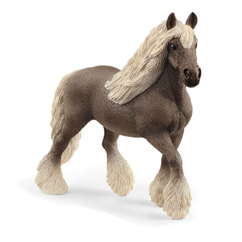 Фигурка Серебристая пятнистая кобыла, Schleich