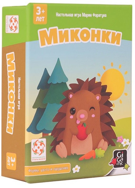 Настольная игра 'Миконки (Micons)' Gigamic, цвет разноцветный